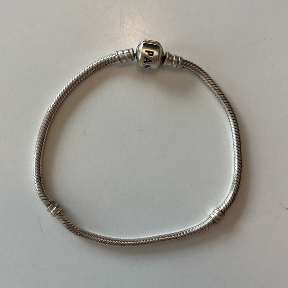 PANDORA Moments Snake Chain Bracelet - Picture 1 of 5